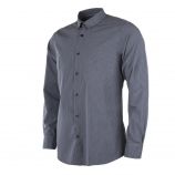 Chemise à carreaux gris et bleus homme BEST MOUNTAIN marque pas cher prix dégriffés destockage