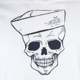 Tee shirt tête de mort homme LITTLE MARCEL marque pas cher prix dégriffés destockage