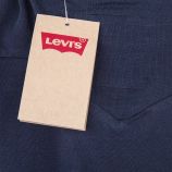 Tee shirt manches courtes bleu garçon LEVI'S marque pas cher prix dégriffés destockage