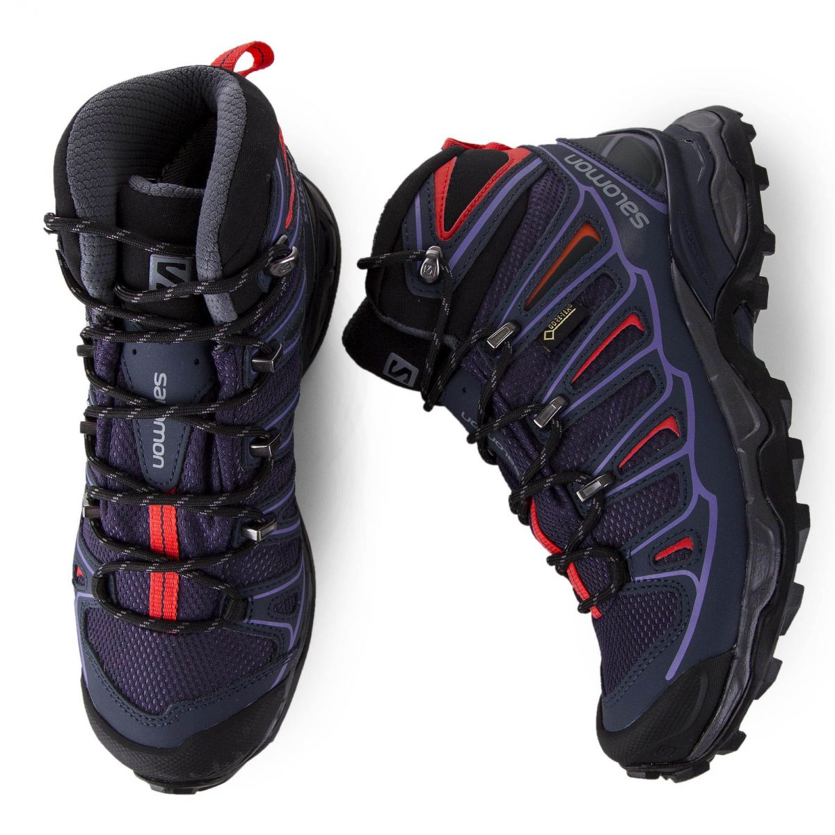 chaussure violette femme