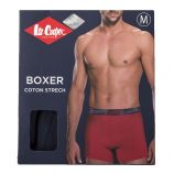 Boxer en coton homme LEE COOPER marque pas cher prix dégriffés destockage