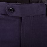 Pantalon de costume bleu marine homme MARION ROTH marque pas cher prix dégriffés destockage