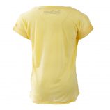 Tee shirt jaune imprimé éléphant fille BEST MOUNTAIN marque pas cher prix dégriffés destockage
