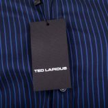Chemise à rayures manches longues homme TED LAPIDUS marque pas cher prix dégriffés destockage