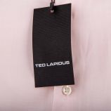 Chemise rose clair manches longues homme TED LAPIDUS marque pas cher prix dégriffés destockage