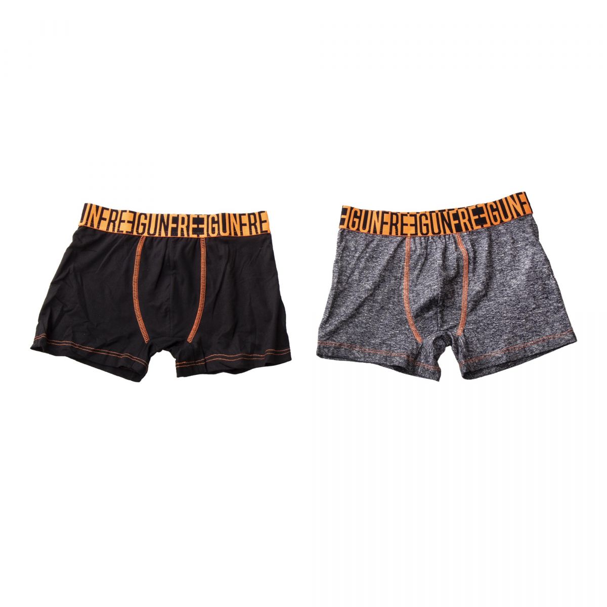 Pack 5 Boxers FREEGUN Femme Microfibre - 92% Polyester/8% Élasthanne - Confort Et Style