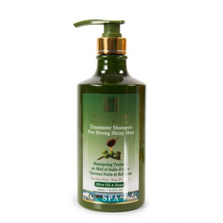 Shampoing 780ml huile d'olive et miel Health and Beauty marque pas cher prix dégriffés destockage