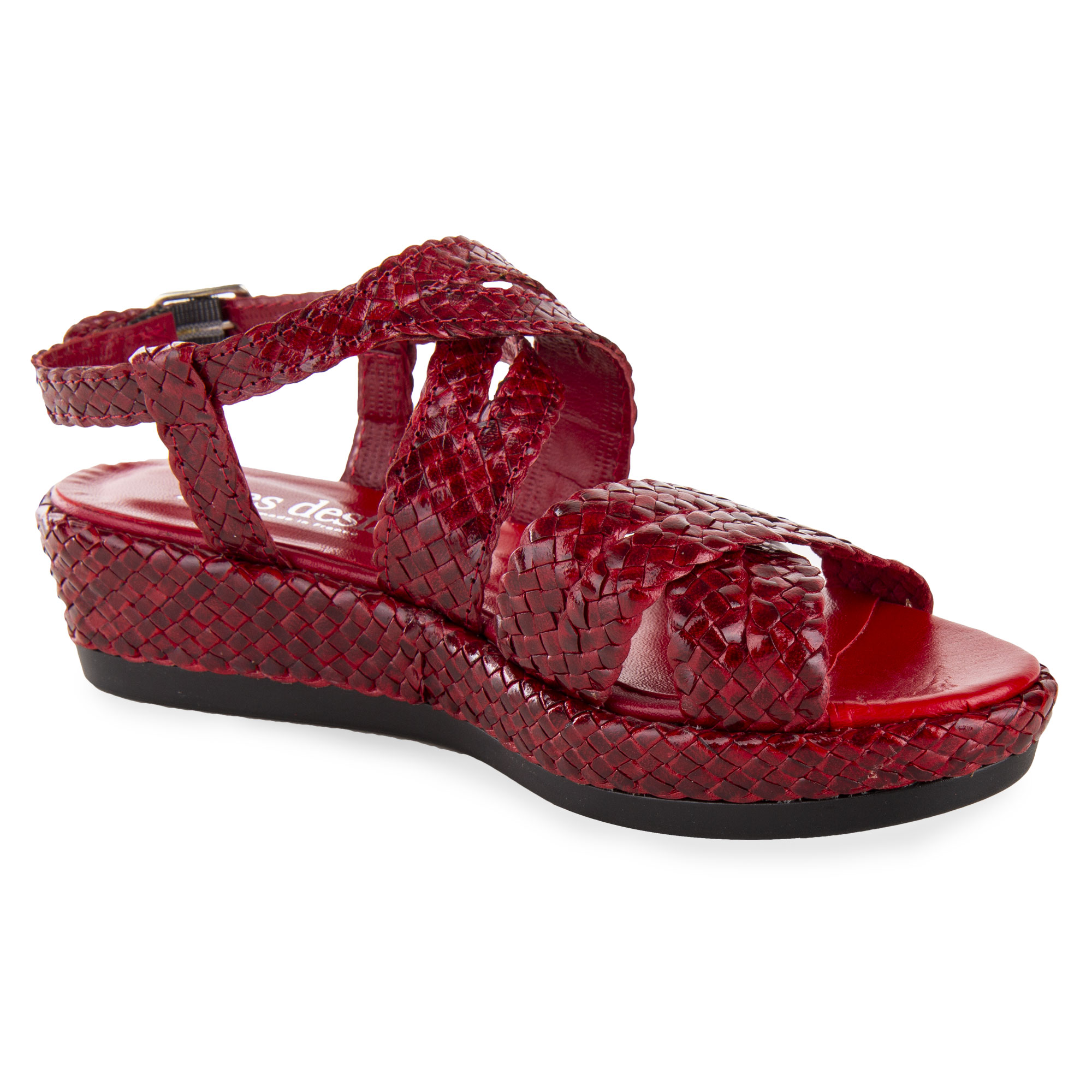vans rouge grenat