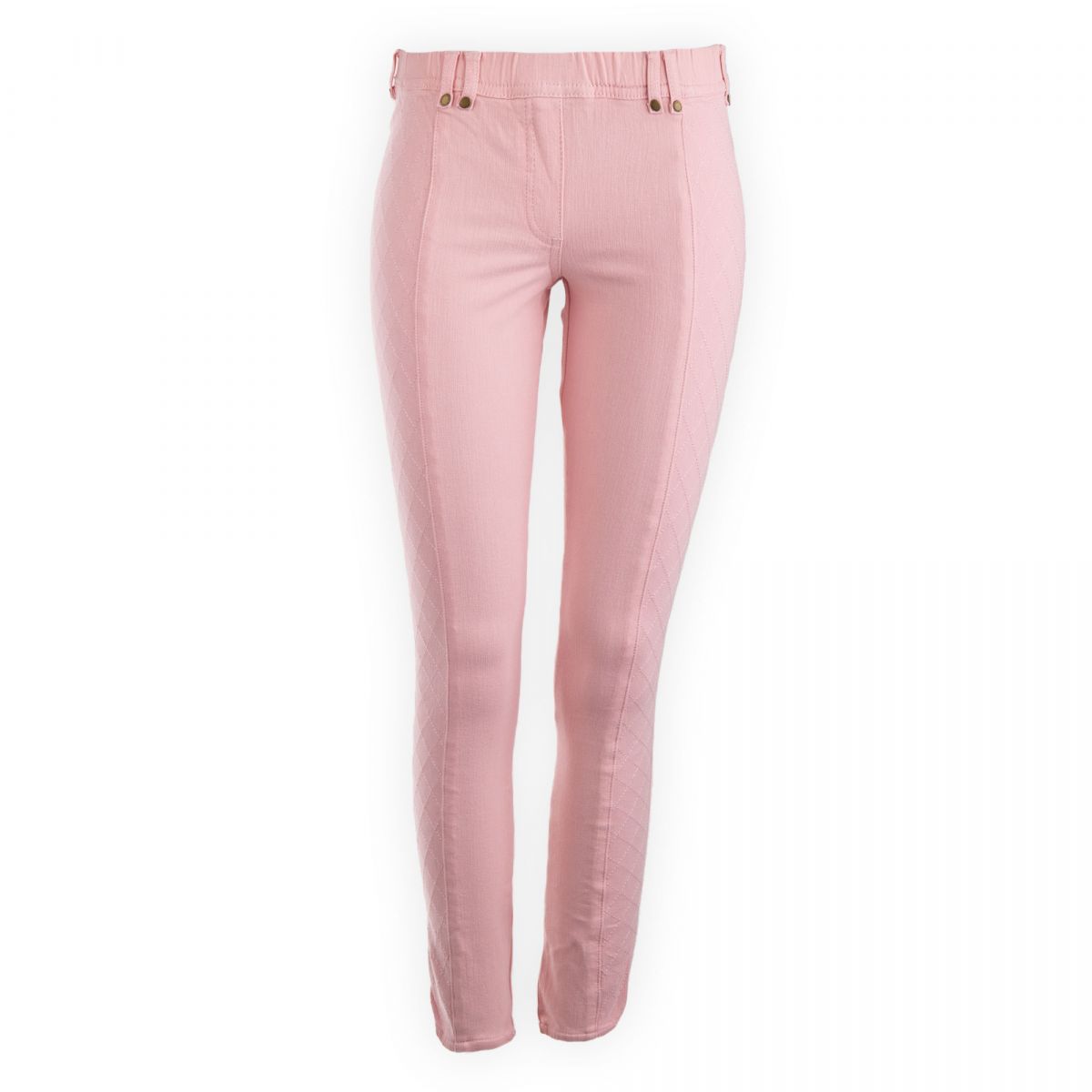 Pantalon jegging rose pale femme LEGZ à prix dégriffé