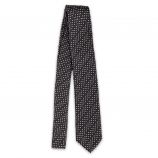 Cravate à rayures et poids 100% soie homme MANOUKIAN marque pas cher prix dégriffés destockage
