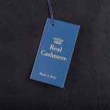 Pull laine cachemire col V coudières Homme Real Cashmere marque pas cher prix dégriffés destockage