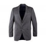 Veste de costume grise homme TOMMY HILFIGER marque pas cher prix dégriffés destockage