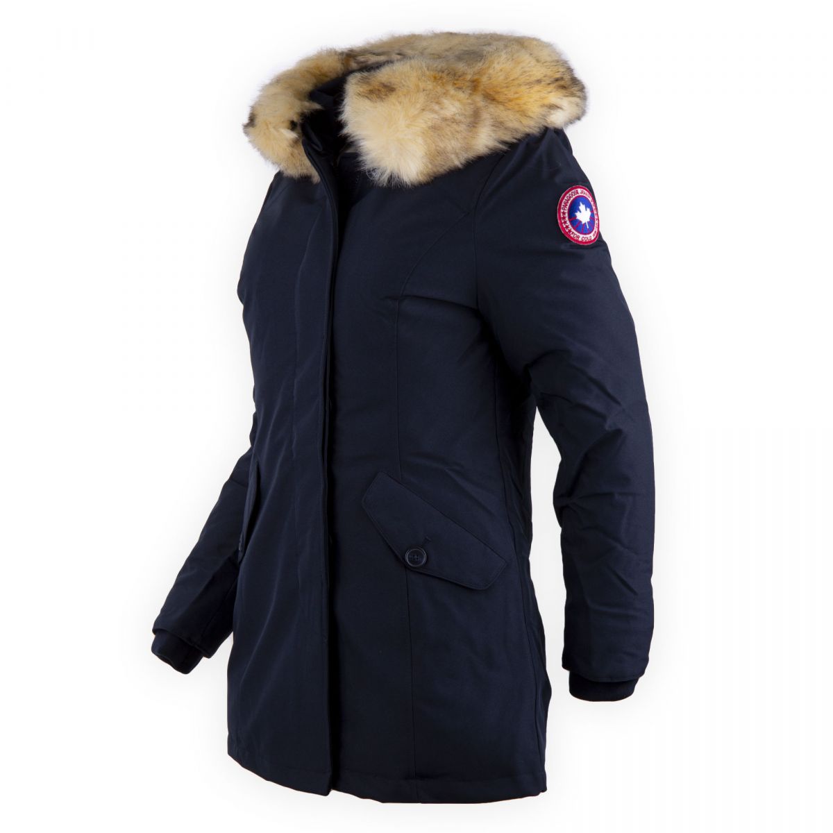 Parka mi-longue confort imperméable respirante capuche fausse