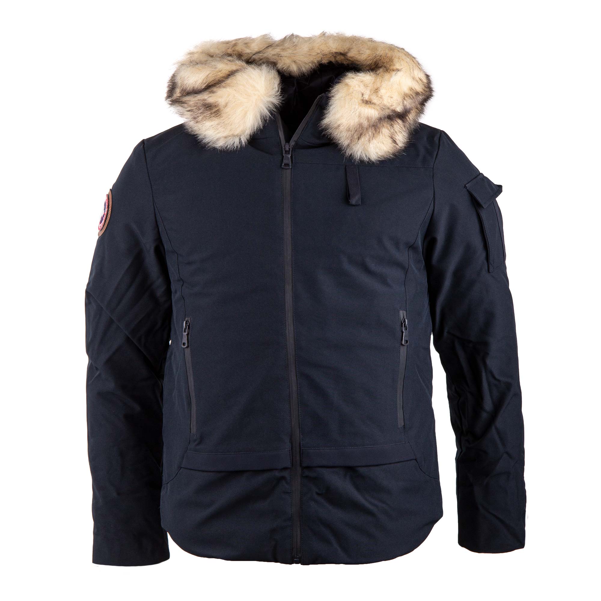 parka courte homme