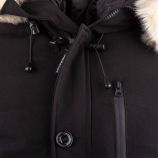 Parka avec capuche fausse fourrure Nijo Homme PARAGOOSE marque pas cher prix dégriffés destockage