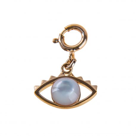 collier oeil kenzo