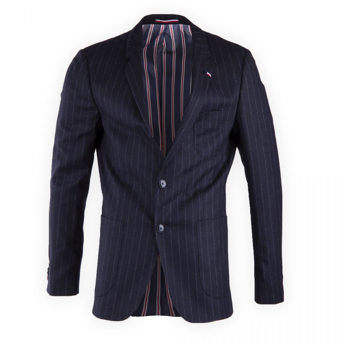 Veste blazer rayée homme TOMMY HILFIGER à prix dégriffé