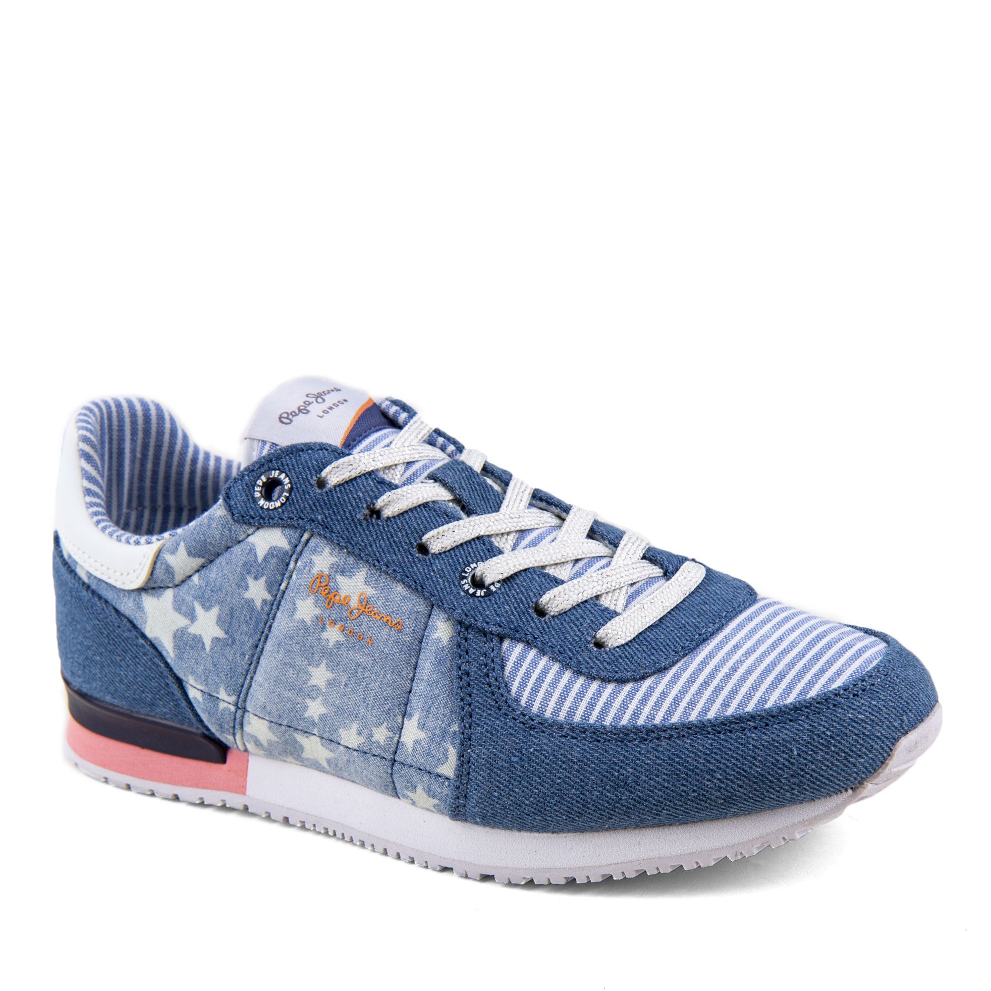 basket femme pepe jeans