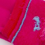 Chaussettes hautes bouclettes coeur coton & élasthanne Bébé AZERTEX marque pas cher prix dégriffés destockage