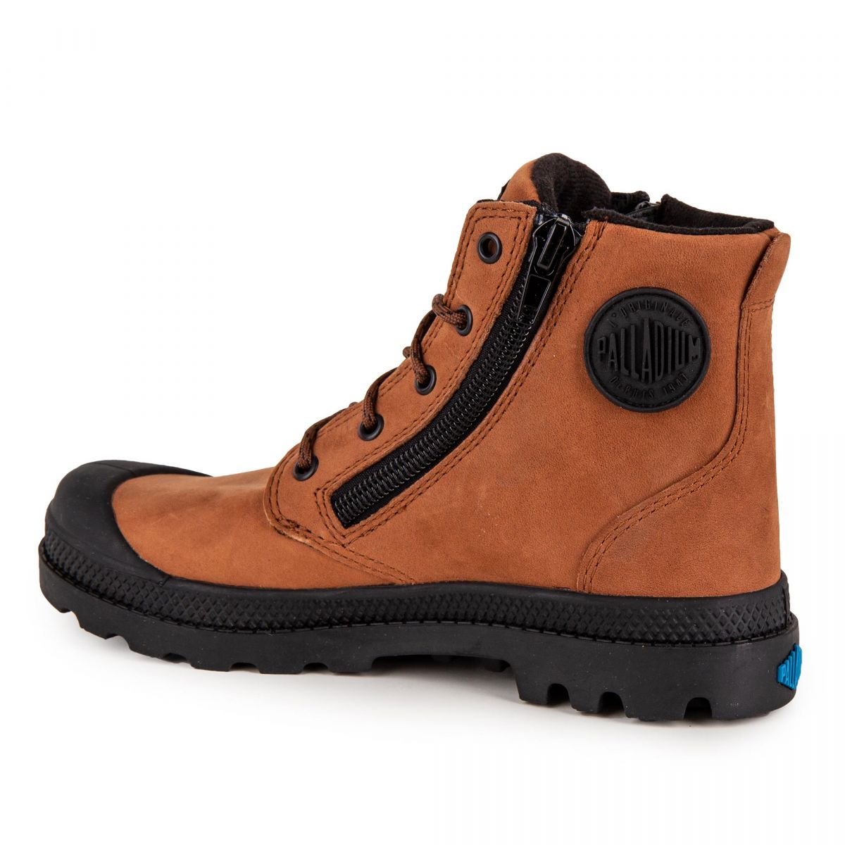 palladium cuir enfant