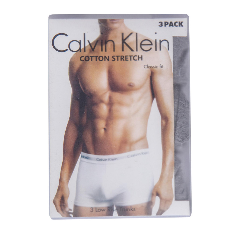 Lot de 3 boxers unis coton stretch homme CALVIN KLEIN marque pas cher prix dégriffés destockage Lot de 3 boxers unis coton stretch homme CALVIN KLEIN marque pas cher prix dégriffés destockage