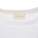 Pull fin maille ajourée femme Eve AMERICAN VINTAGE marque pas cher prix dégriffés destockage