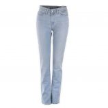 jean slim bleu clair femme