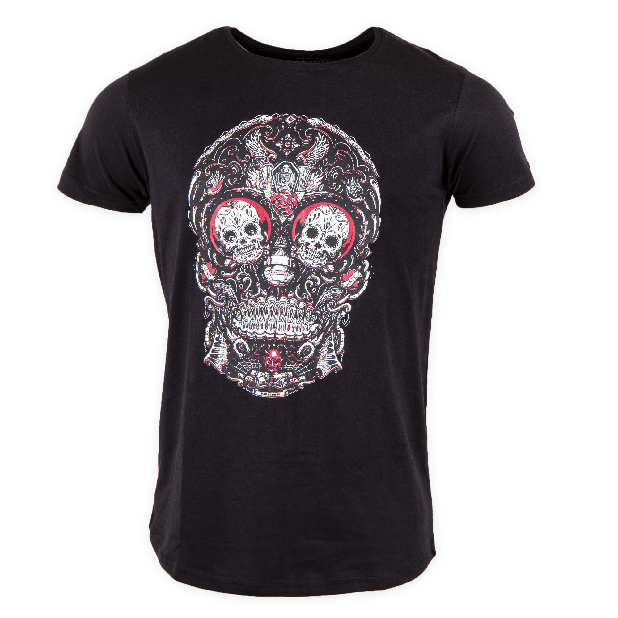 Tee Shirt Tete De Mort