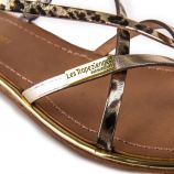Sandales Monaco plates entre doigt Femme LES TROPEZIENNES PAR M.BELARBI marque pas cher prix dégriffés destockage