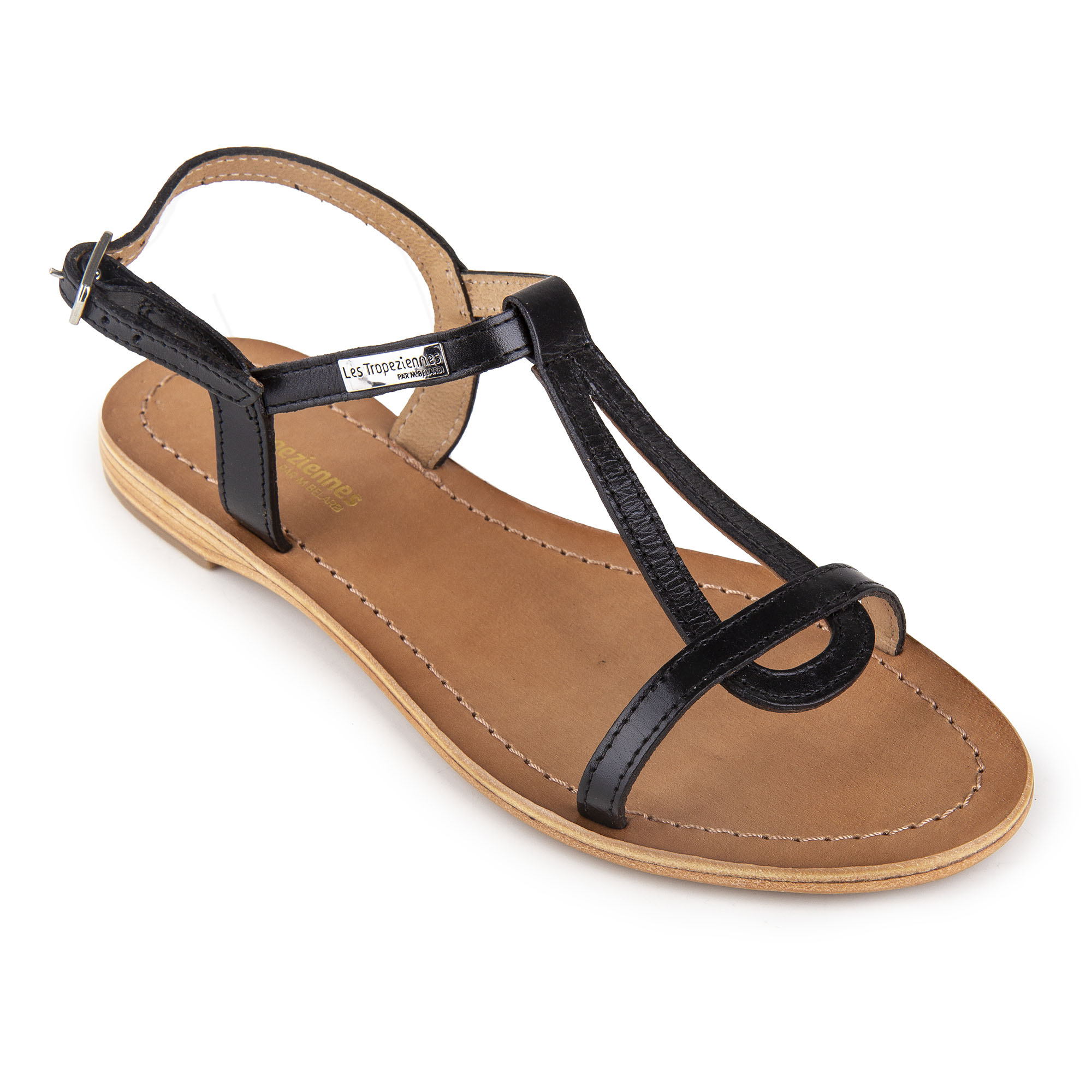Hamess M Prix Les Sandales À Par Tropeziennes Belarbi Plates Femme q4ARL3j5