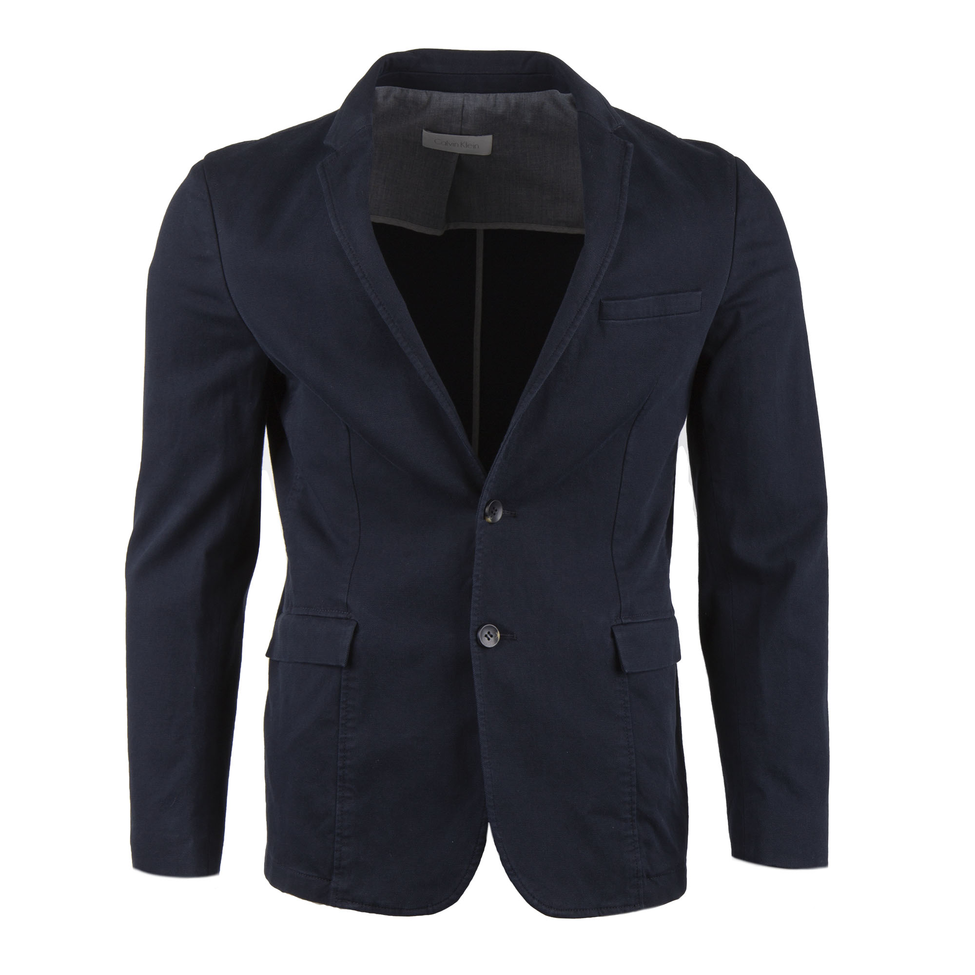 Blazer bleu fonc?� Homme CALVIN KLEIN ?� prix d?�griff?�
