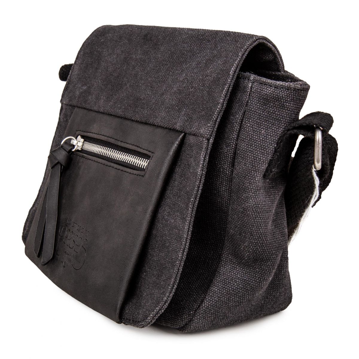 Sac bandouli?�re en toile petit Femme LE TEMPS DES CERISES ?� prix