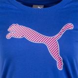Tee-shirt manches courtes 593151-02 Femme PUMA marque pas cher prix dégriffés destockage