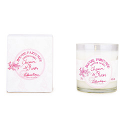 Bougie parfumée à la rose 140g Mixte Chemin de Roses LOTHANTIQUE marque pas cher prix dégriffés destockage