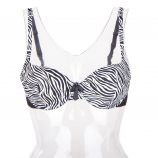 Soutien gorge ampliforme motif zèbre Femme VANITY FAIR