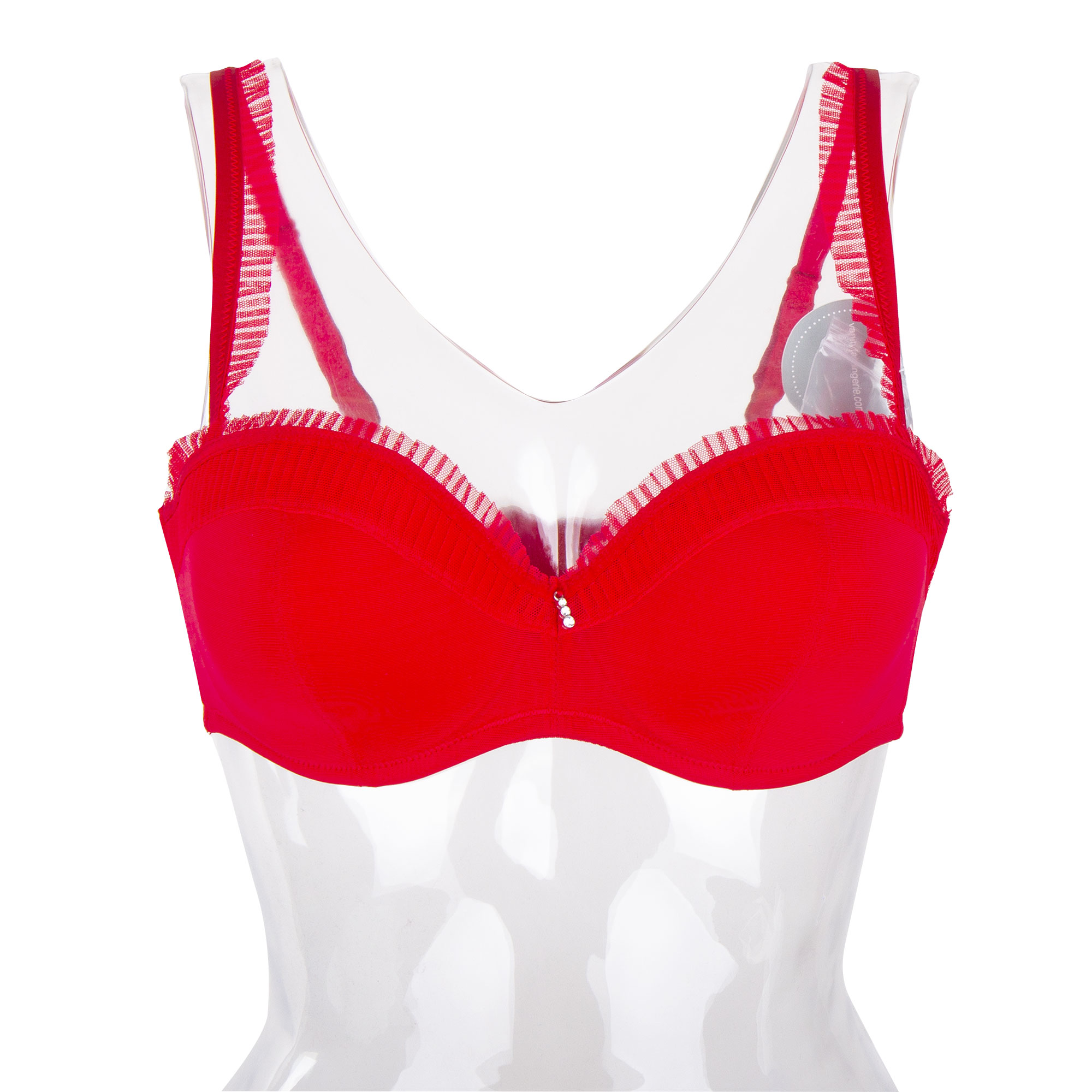 Soutien-gorge En Dentelle Bretelles Amovibles Femme VANITY FAIR à