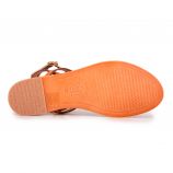 Sandales bride tressée Hilatres femme LES TROPEZIENNES marque pas cher prix dégriffés destockage