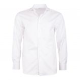 Chemise blanche manches longues Homme TED LAPIDUS