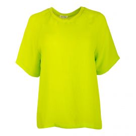 tee shirt vert fluo femme